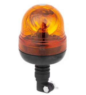 Zwaailamp 12 V 55 W DIN met flexibele op