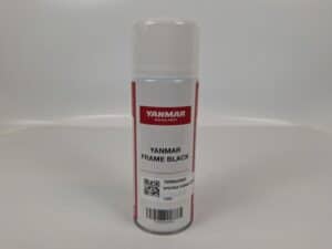 SPUITBUS YANMAR ZWART